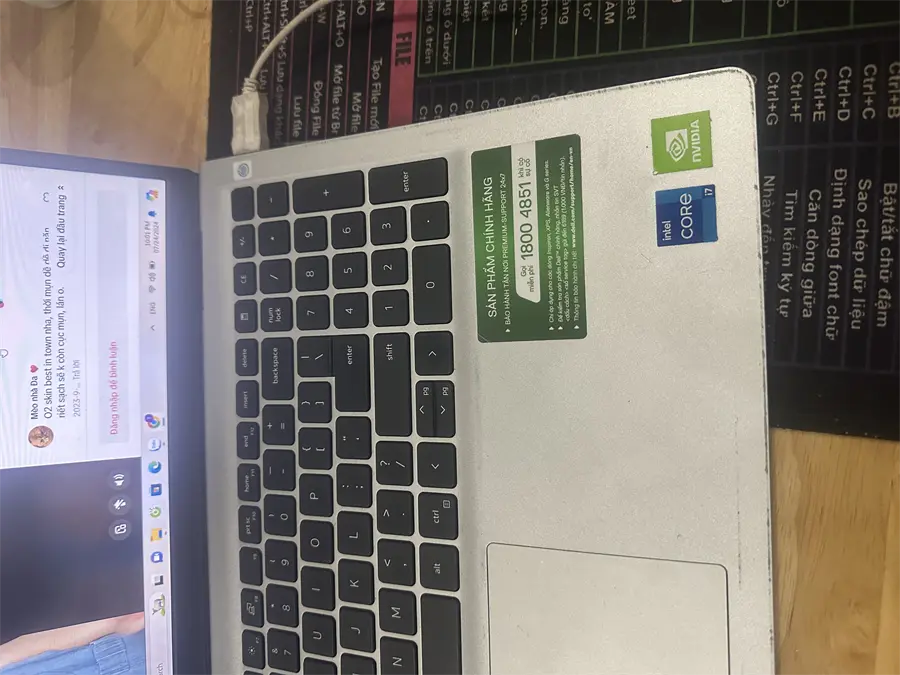 Khách hàng review Laptop Dell Inspiron 15 3530 i7 1355U/16GB/512GB/2GB MX550/OfficeHS/Win11 (N3530I716W1) 3