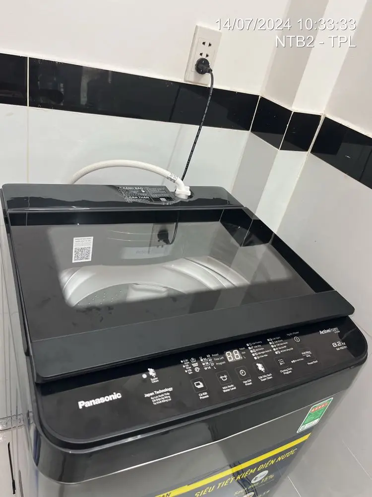 Khách hàng review Máy giặt Panasonic 8.2 kg NA-F82Y01DRV 124