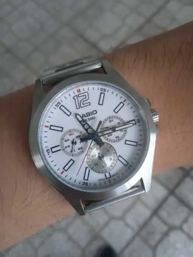Khách hàng review Đồng hồ CASIO 40.6 mm Nam MTP-E350D-7BVDF 1