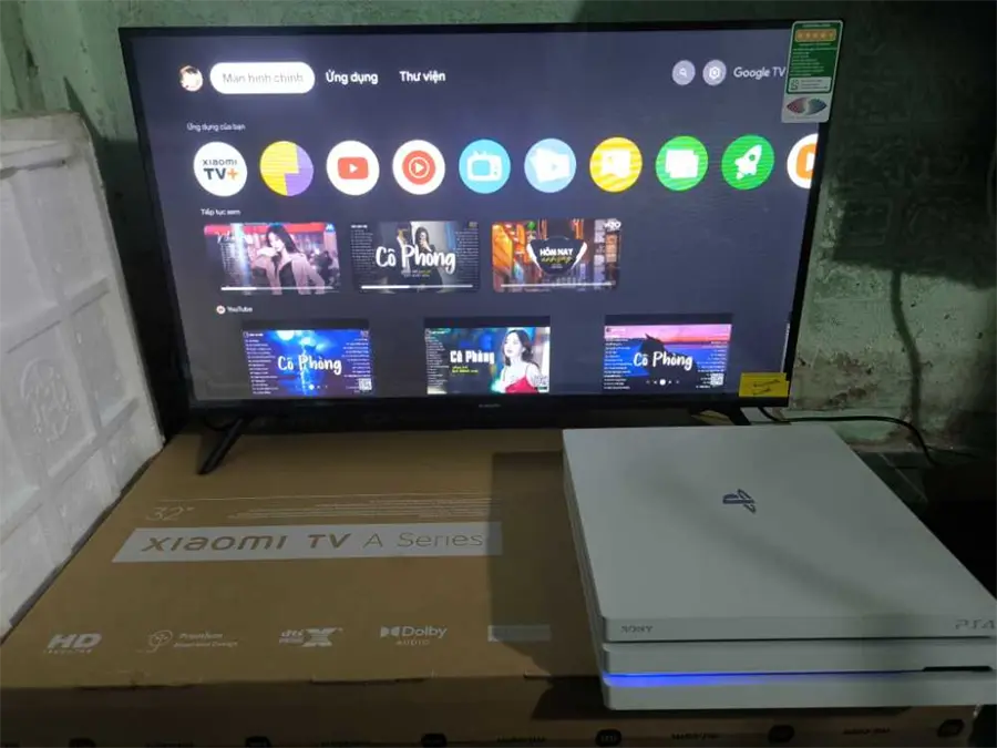 Khách hàng review Google Tivi Xiaomi A 32 inch L32M8-P2SEA 2