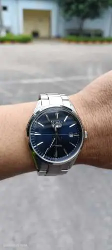 Khách hàng review Đồng hồ CITIZEN C7 40 mm Nam NH8391-51L 1