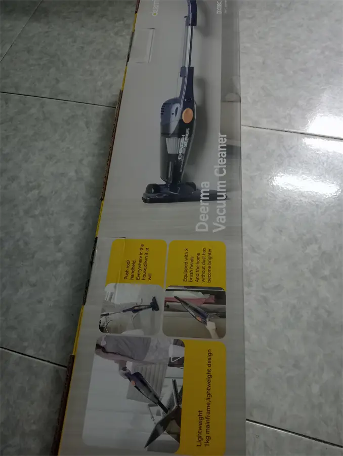 Khách hàng review Máy hút bụi cầm tay Deerma DX118C Pro 12