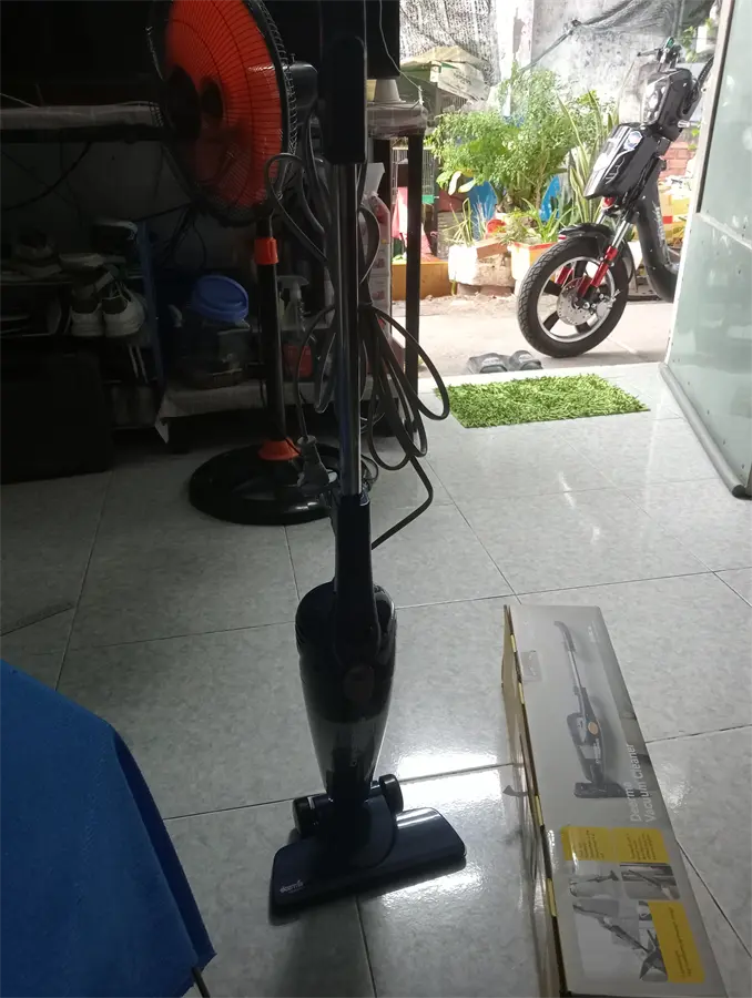 Khách hàng review Máy hút bụi cầm tay Deerma DX118C Pro 13