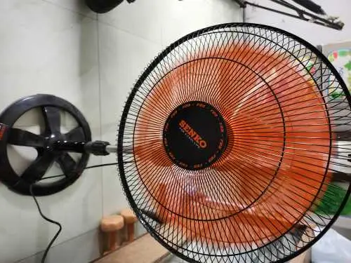 Khách hàng review Quạt lửng Senko 7 cánh LTS1636 65W 2