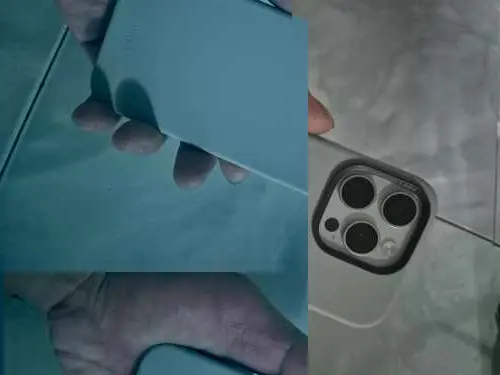 Khách hàng review Ốp lưng iPhone 15 Pro Silicone UNIQ Liquid HYBRID MAGCLICK CHARGING LINO HUE Chính hãng 1