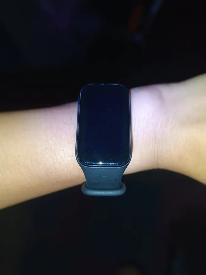 Khách hàng review Vòng đeo tay thông minh Mi Band 8 Active 4