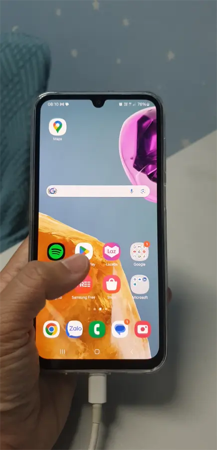 Khách hàng review Điện thoại Samsung Galaxy M15 5G 6GB/128GB 5