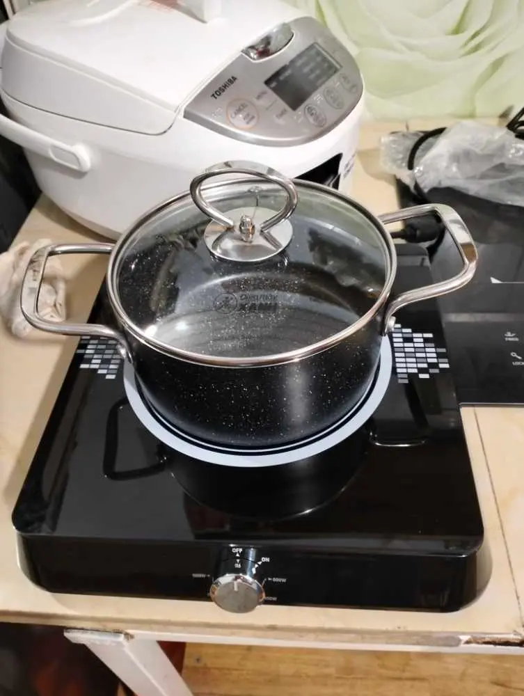 Khách hàng review Bếp từ Midea MI-K1917EF Đen 1
