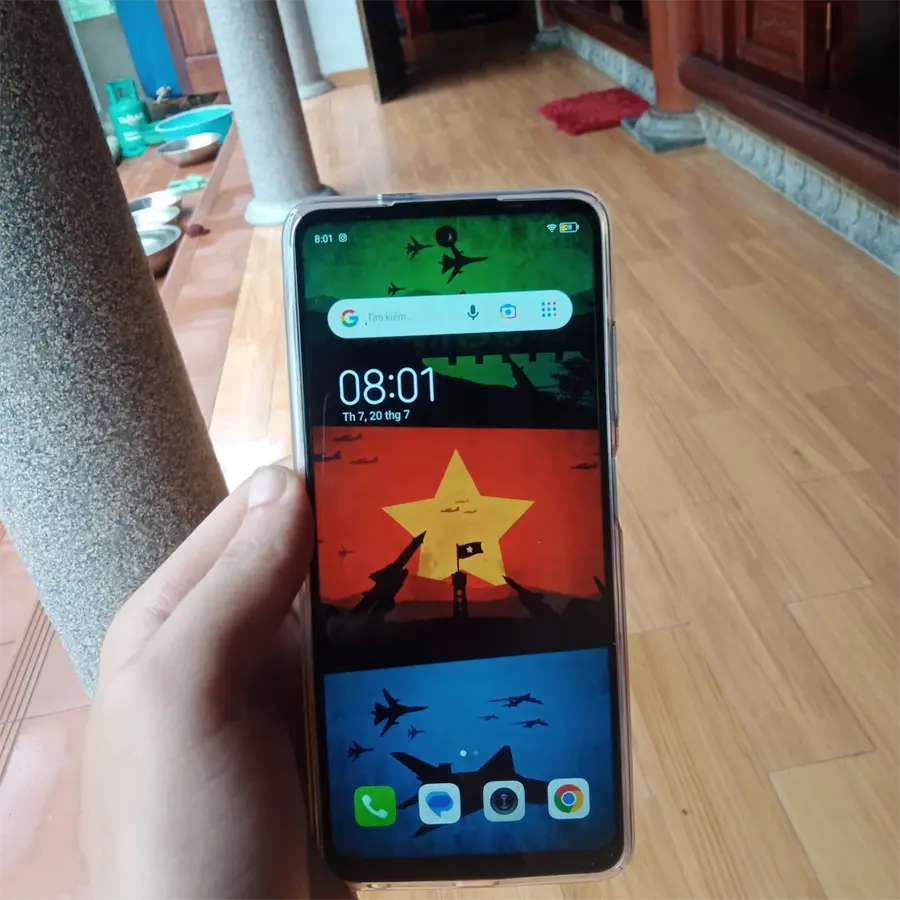 Khách hàng review Điện thoại Tecno Spark Go 2024 3GB/64GB 1