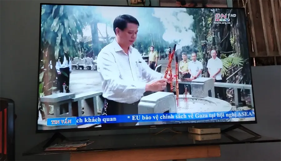 Khách hàng review Google Tivi Xiaomi A 4K 55 inch L55M8-P2SEA 1