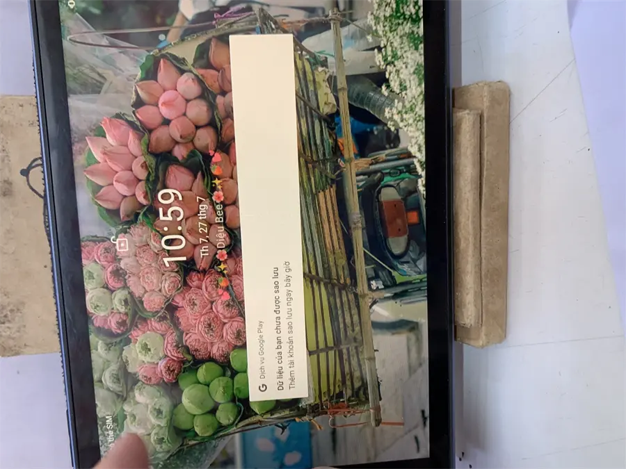 Khách hàng review Máy tính bảng Mobell Tab 8.1 4G 2GB/16GB 2