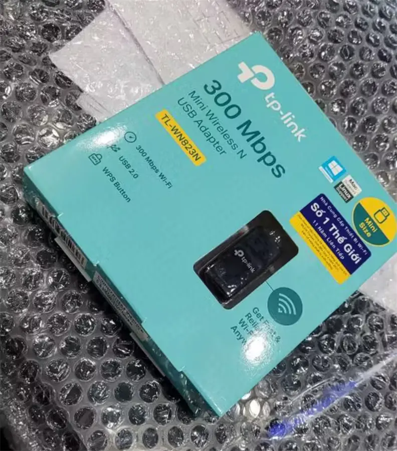 Khách hàng review USB Wifi 300Mbps TP-Link TL-WN823N 2