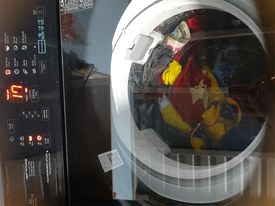Khách hàng review Máy giặt Panasonic 8.5 Kg NA-F85A9BRV 17