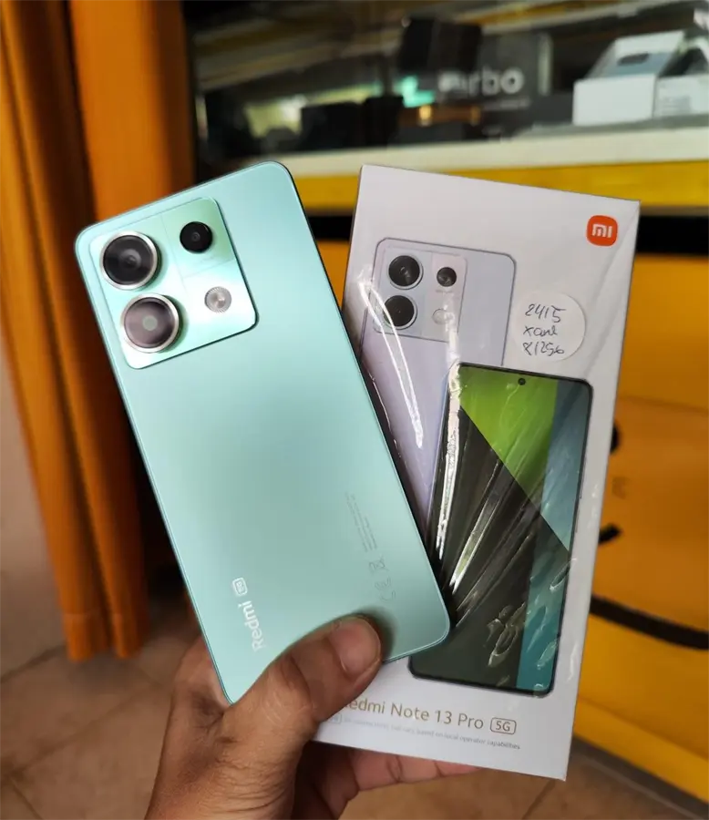 Khách hàng review Điện thoại Xiaomi Redmi Note 13 Pro 5G 8GB/256GB 21