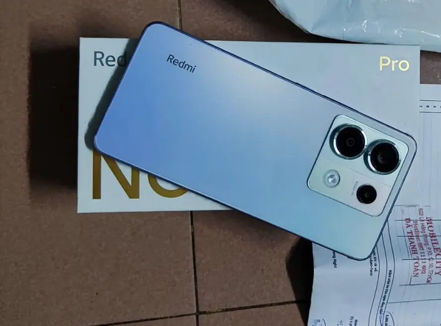 Khách hàng review Điện thoại Xiaomi Redmi Note 13 Pro 5G 8GB/256GB 20
