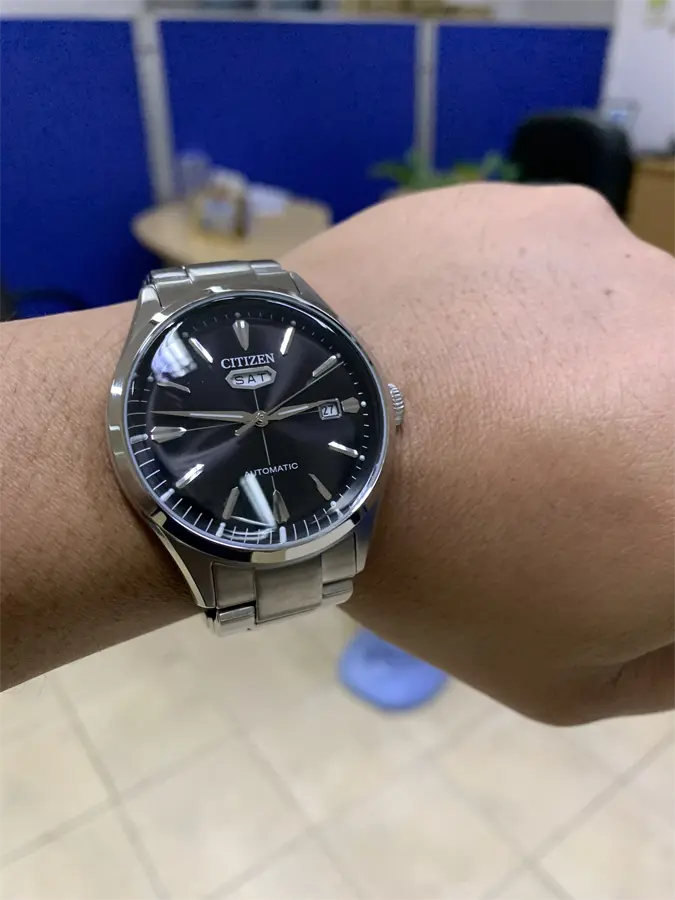Khách hàng review Đồng hồ CITIZEN C7 40 mm Nam NH8391-51E 2