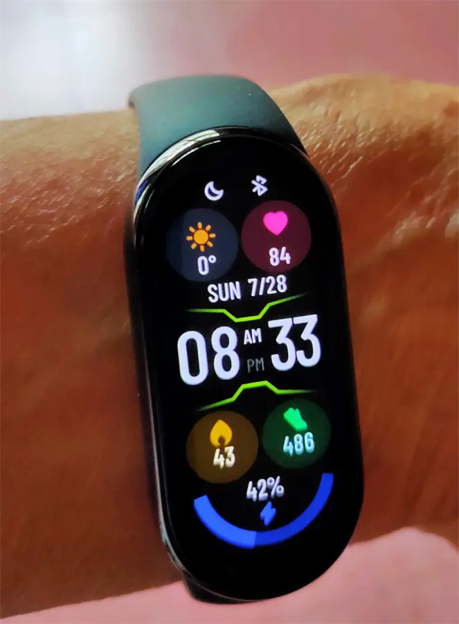 Khách hàng review Vòng đeo tay thông minh Mi Band 8 7