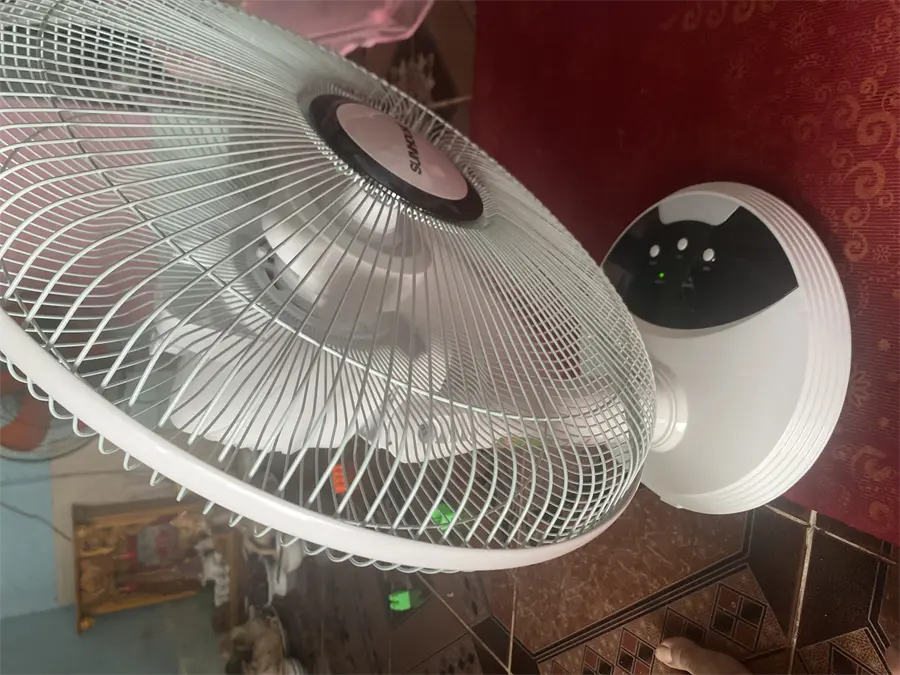 Khách hàng review Quạt sạc điện Sunhouse 5 cánh SHD7223 24W 3