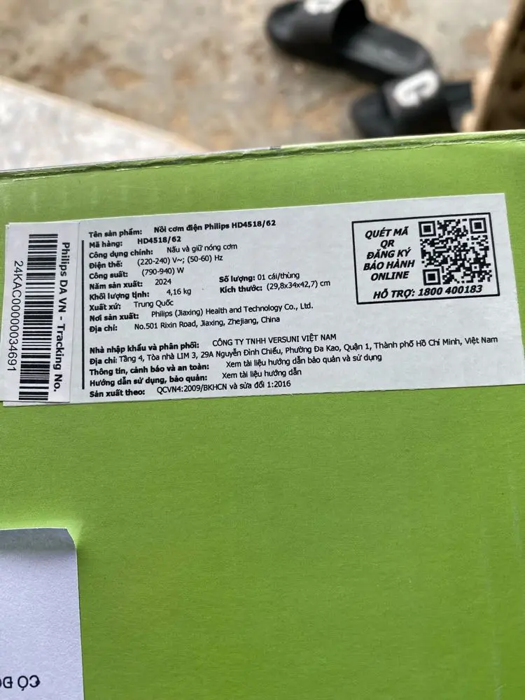 Khách hàng review Nồi cơm điện tử Philips 1.8 lít HD4518/62 2