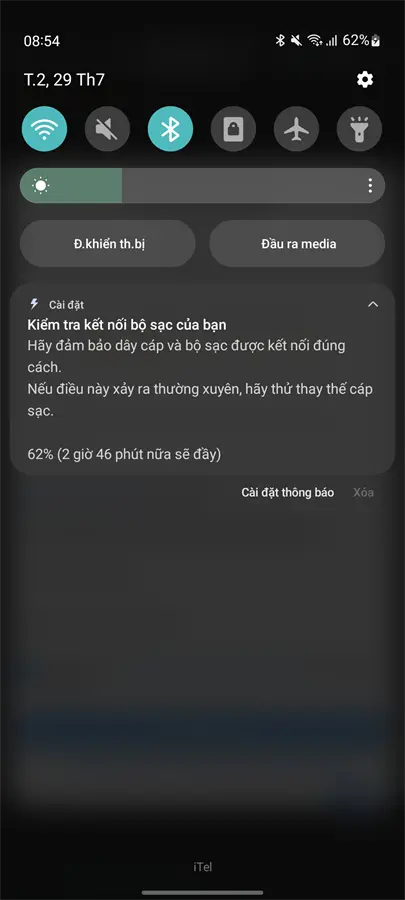 Khách hàng review Cáp sạc nhanh USB-A - Type-C 18W 1m AVA  CS-CL086 1