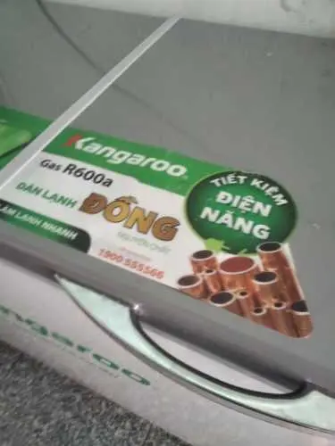 Khách hàng review Tủ đông Kangaroo 327 lít KG498KX2 3