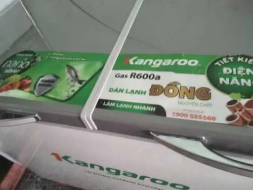 Khách hàng review Tủ đông Kangaroo 327 lít KG498KX2 2