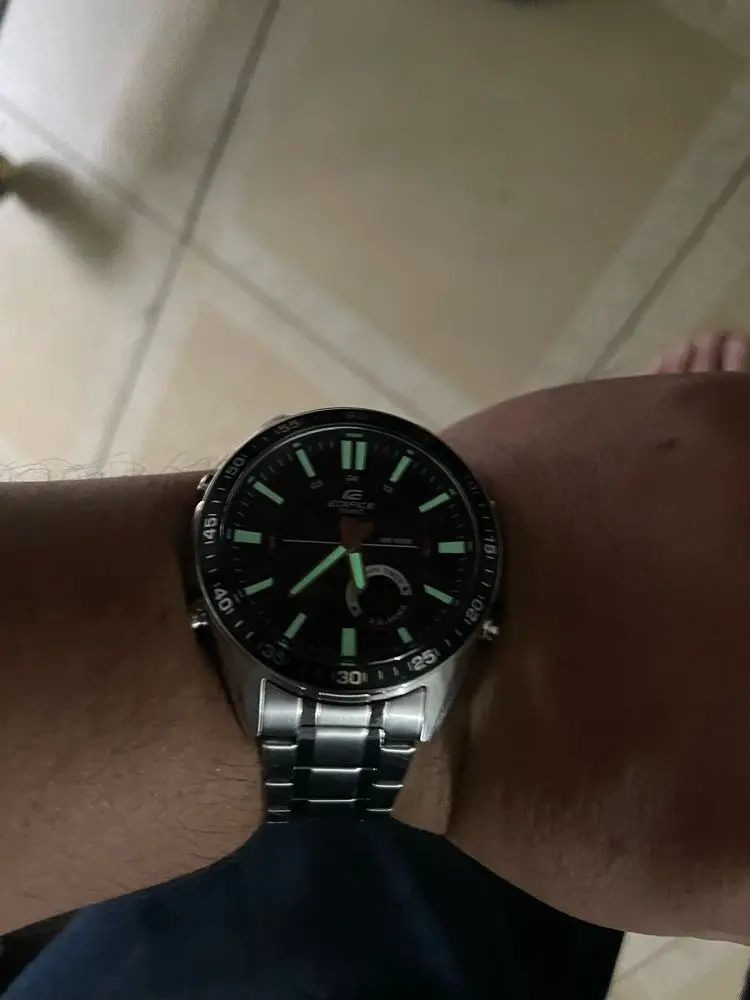 Khách hàng review Đồng hồ Nam Edifice Casio EFV-C100D-1AVDF 1