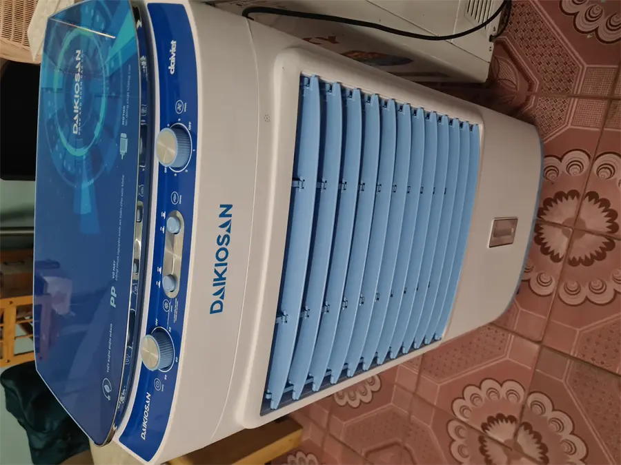 Khách hàng review Quạt điều hòa Daikiosan DKA-04000G 110W 1