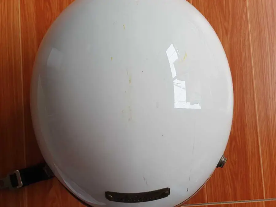 Khách hàng review Mũ 3/4 size L Asia MT-124 trắng 1