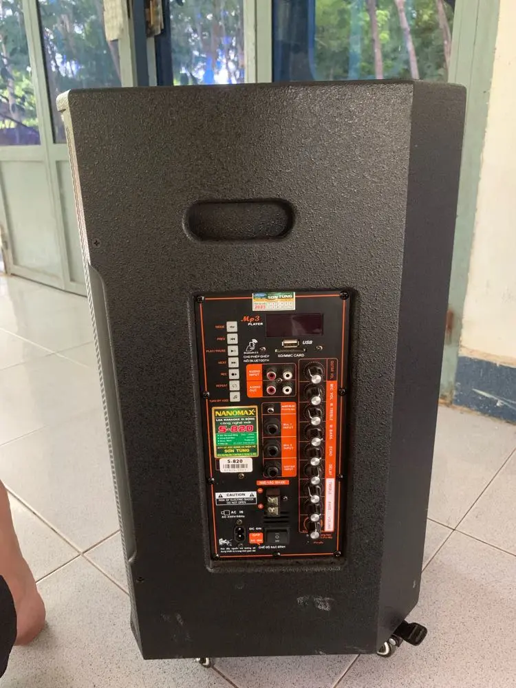 Khách hàng review Loa kéo karaoke Nanomax S-820 400W 4