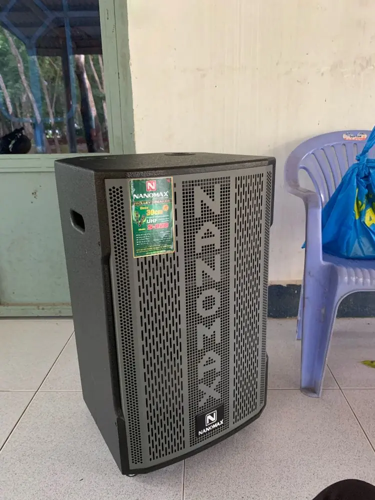 Khách hàng review Loa kéo karaoke Nanomax S-820 400W 5