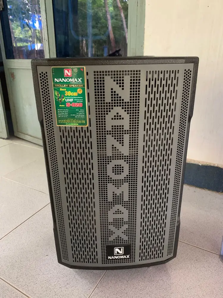 Khách hàng review Loa kéo karaoke Nanomax S-820 400W 6