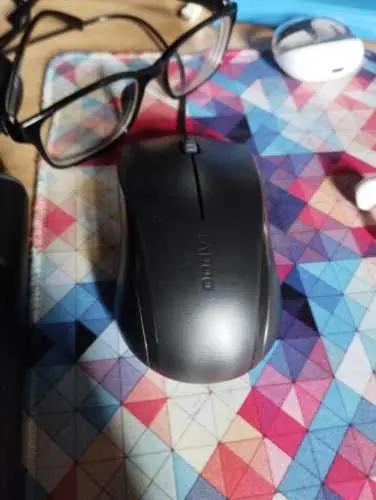 Khách hàng review Chuột Có dây Silent Rapoo N1200 14