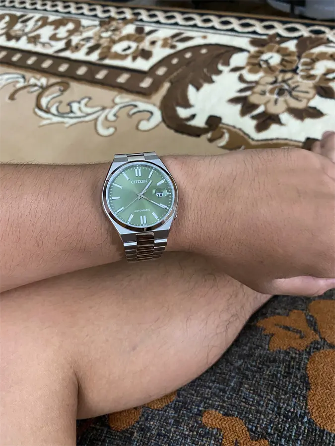 Khách hàng review Đồng hồ Citizen Tsuyosa 40 mm Nam NJ0158-89Z 3