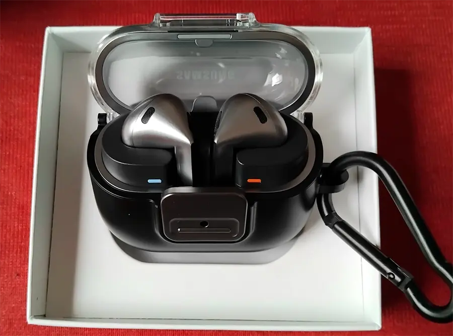 hách hàng review Tai nghe TWS Samsung Galaxy Buds3 R530N 6