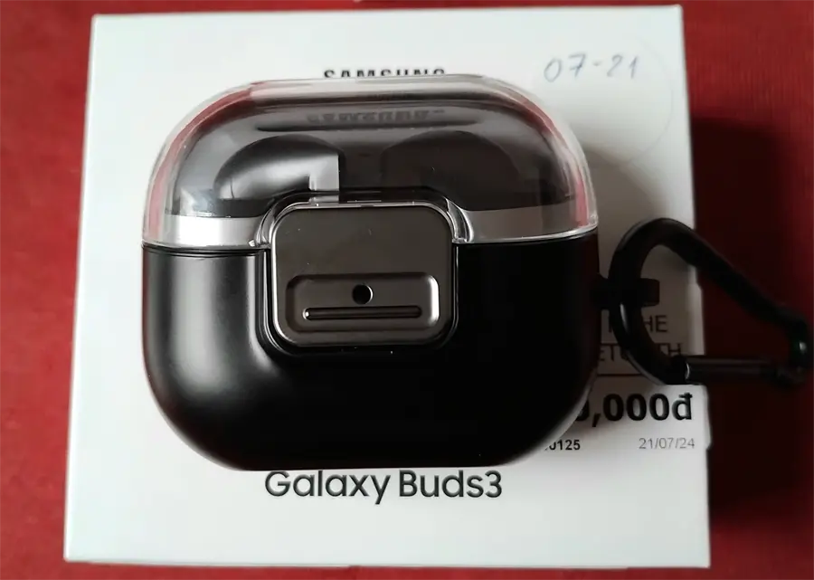 Khách hàng review Tai nghe TWS Samsung Galaxy Buds3 R530N 4