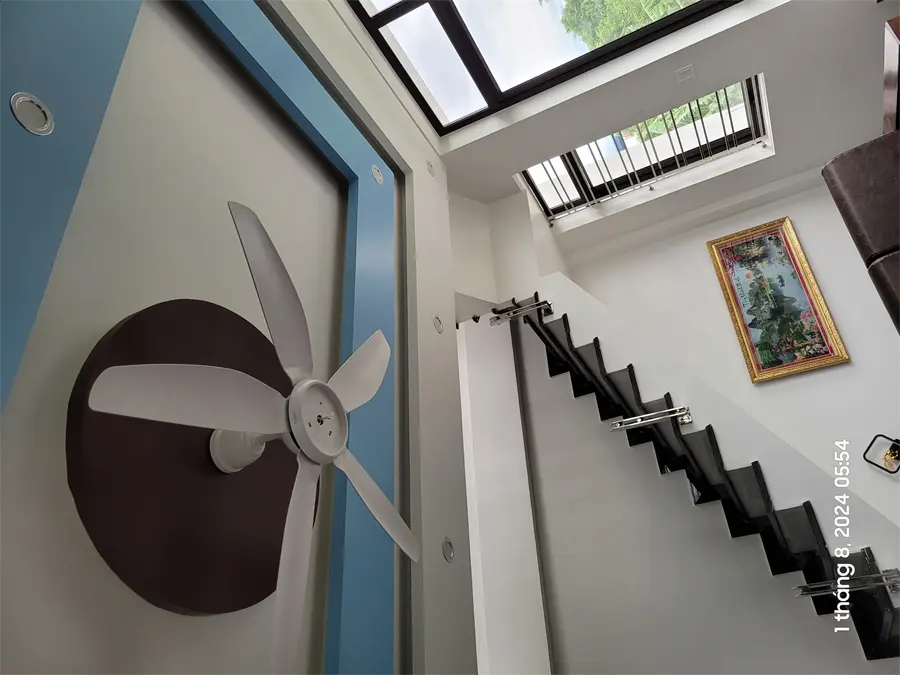 Khách hàng review Quạt trần Kangaroo 5 cánh KG722DC 50W 1