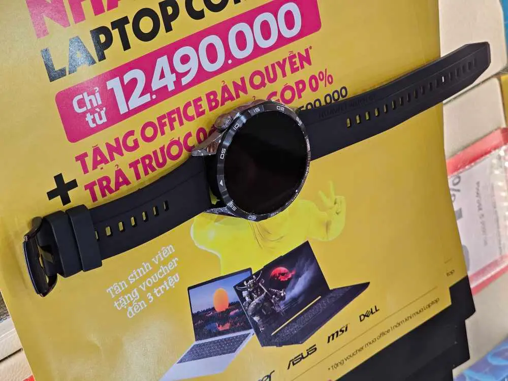 Khách hàng review Đồng hồ thông minh Huawei Watch GT 4 46mm 1