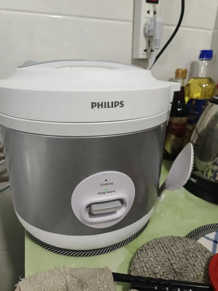 Khách hàng review Nồi cơm nắp gài Philips 1.8 lít HD3008/30 7