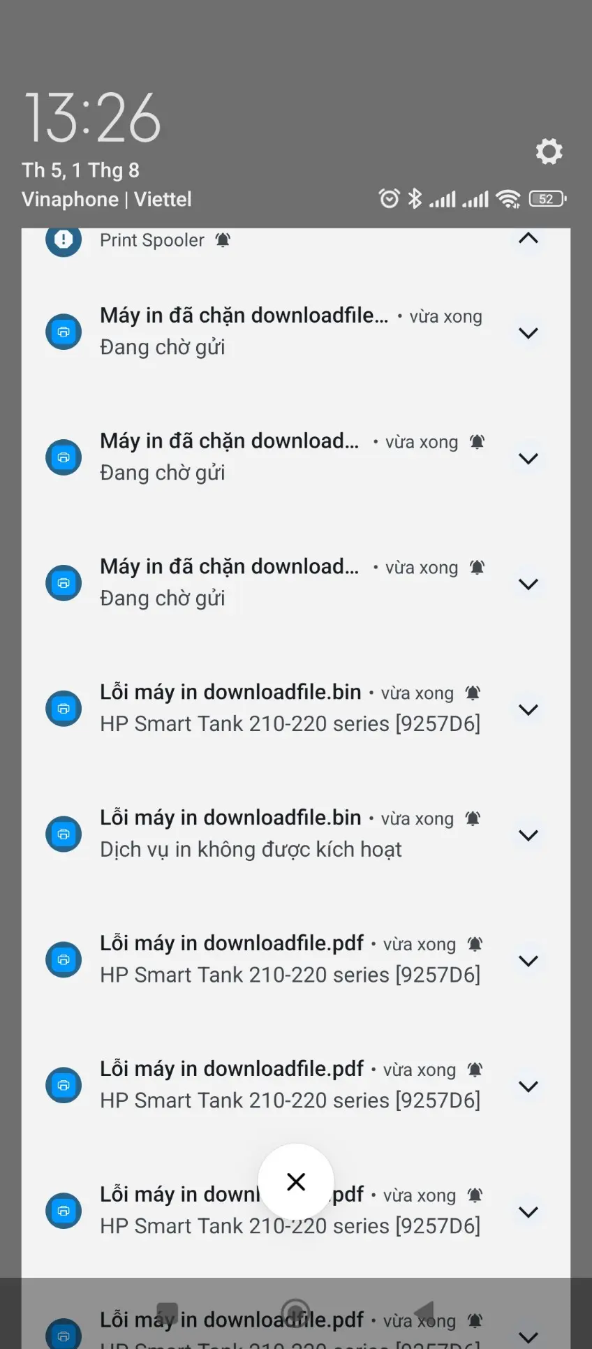 Khách hàng review Máy in phun màu đơn năng HP Smart Tank 210 Wifi (3D4L3A) 2