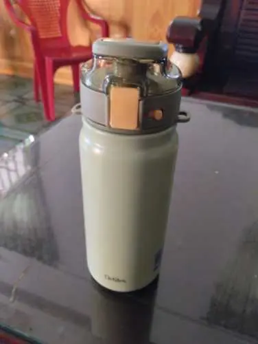 Khách hàng review Bình giữ nhiệt inox 600 ml Delites XB-21133 1