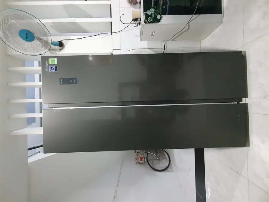 Khách hàng review Tủ lạnh Casper Inverter 458 lít Side By Side RS-460PG 2