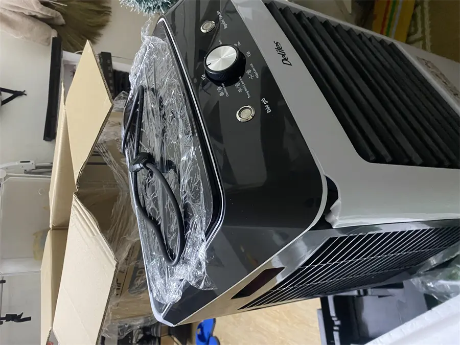 Khách hàng review Quạt điều hoà Delites RPD-30 48W 10