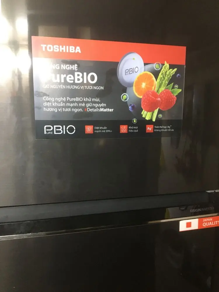Khách hàng review Tủ lạnh Toshiba Inverter 411 lít GR-RT559WE-PMV(58)-MM 4