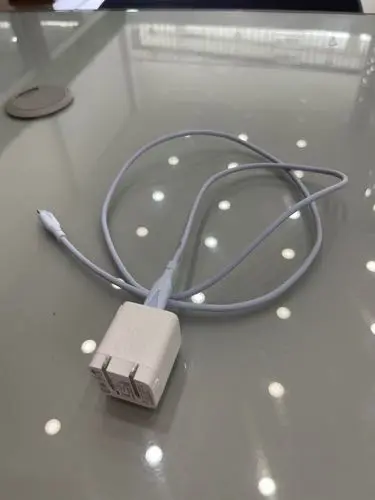 Khách hàng review Sạc nhanh Type-C PD 20W Baseus CCGAN20CS 1