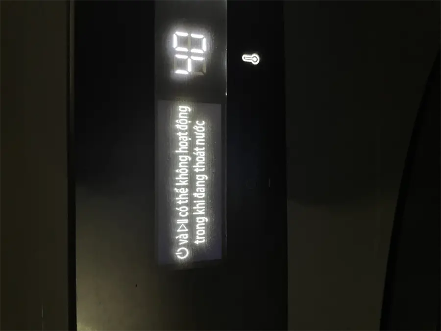 Khách hàng review Máy giặt Samsung AI EcoBubble Inverter 11 kg WW11CGP44DSHSV 1
