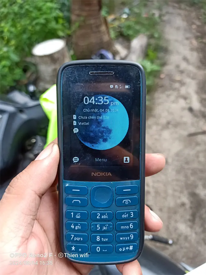 Khách hàng review Điện thoại Nokia 215 4G 2