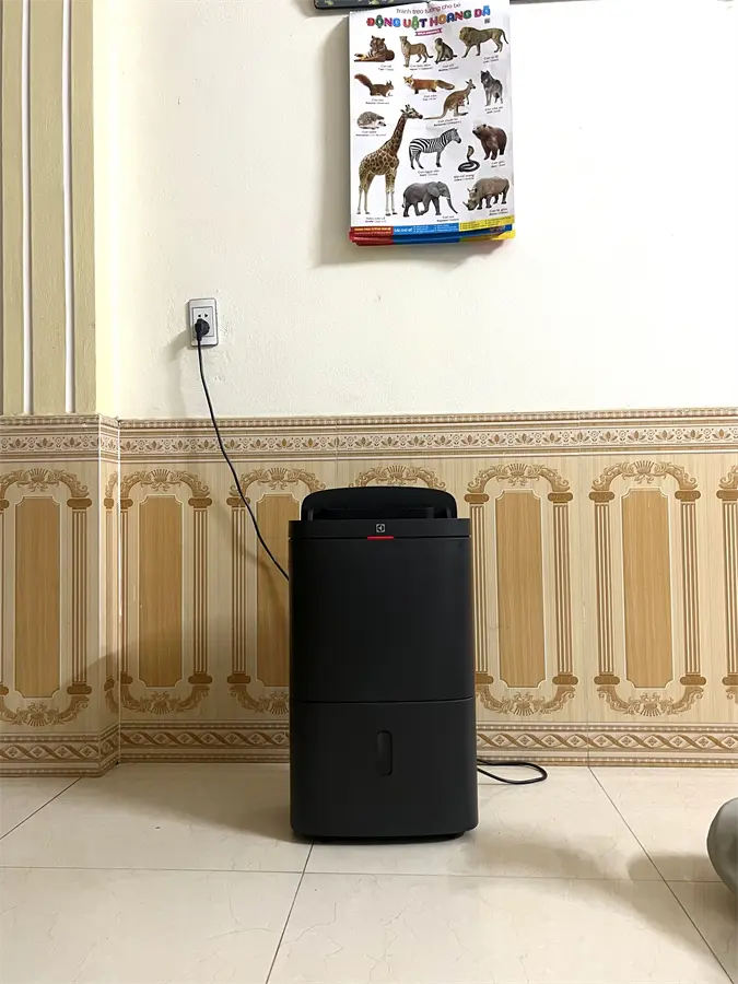 Khách hàng review Máy hút ẩm Electrolux EDH12TRBD2 1
