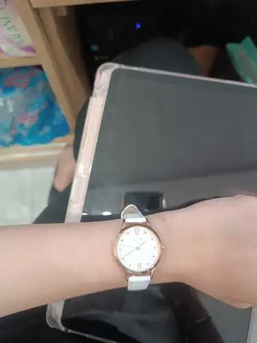Khách hàng review Đồng hồ ELIO 34.8 mm Nữ EL008 1