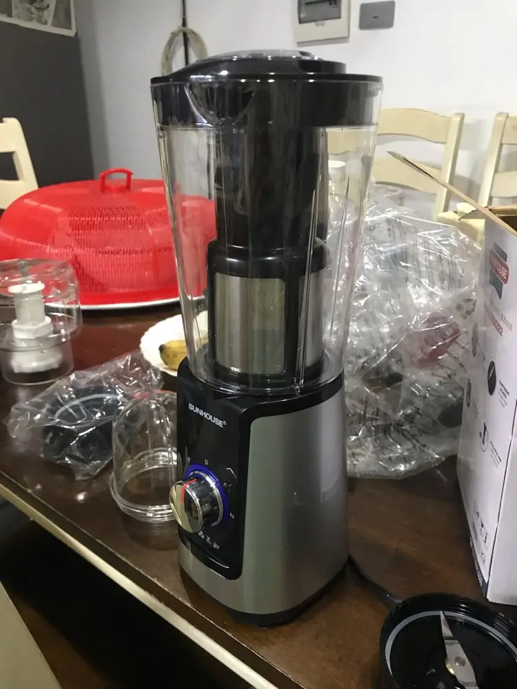 Khách hàng review Máy xay sinh tố đa năng Sunhouse SHD 5322 Đen 2